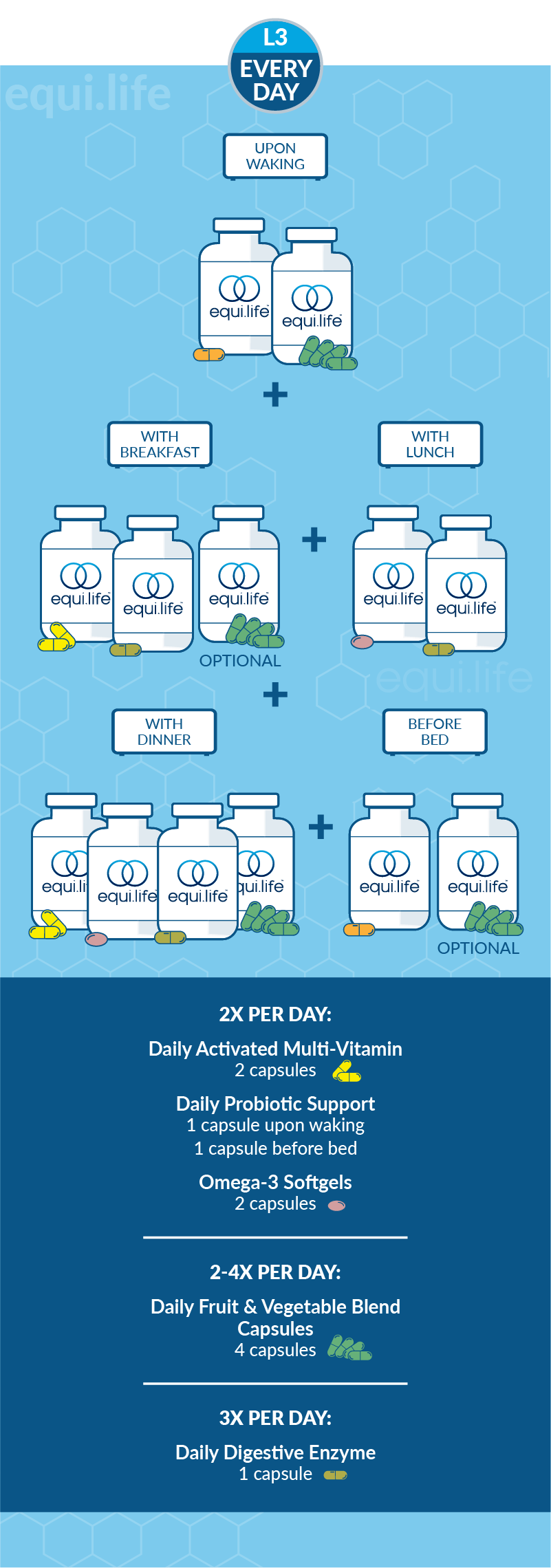 Daily Foundational Protocol (Capsules) - Level 3