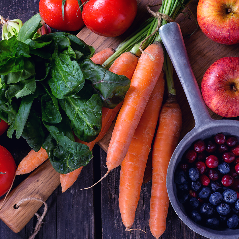 Fruits, Vegetables & Superfoods