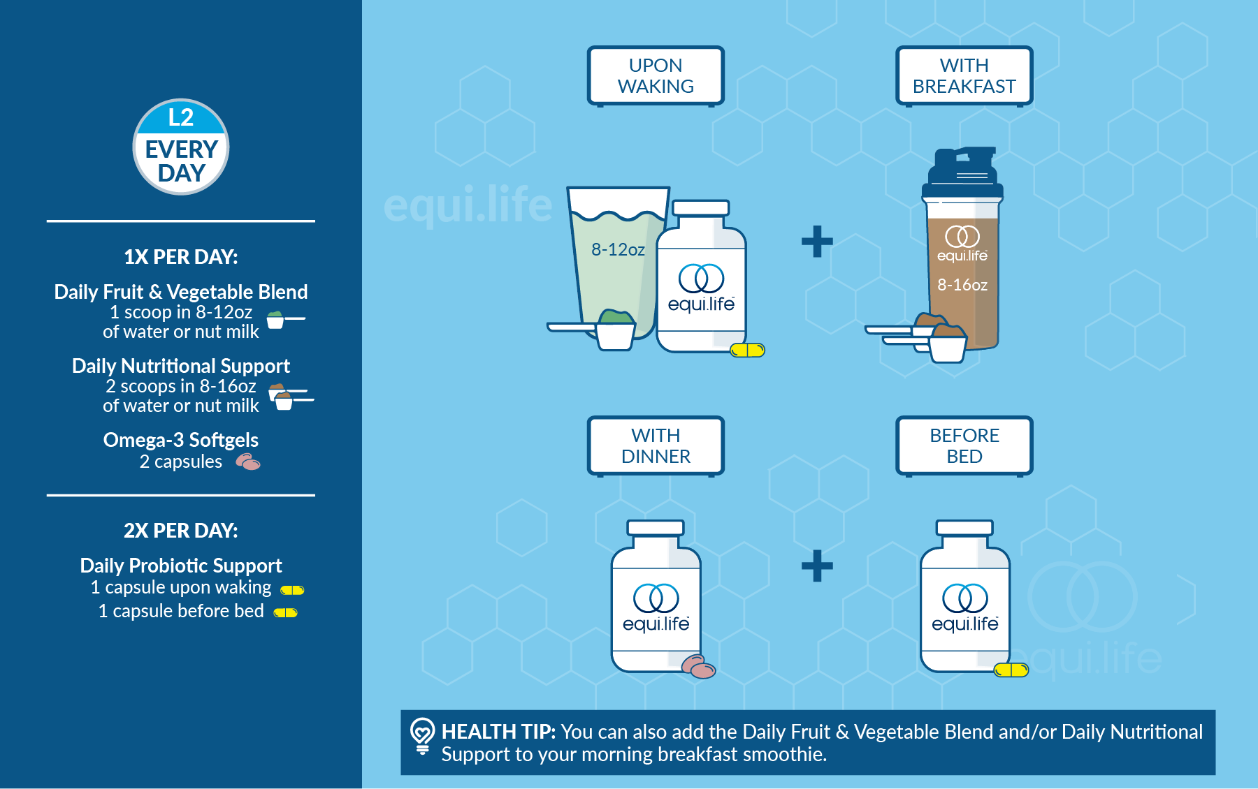 Daily Foundational Protocol (Powder) - Level 2