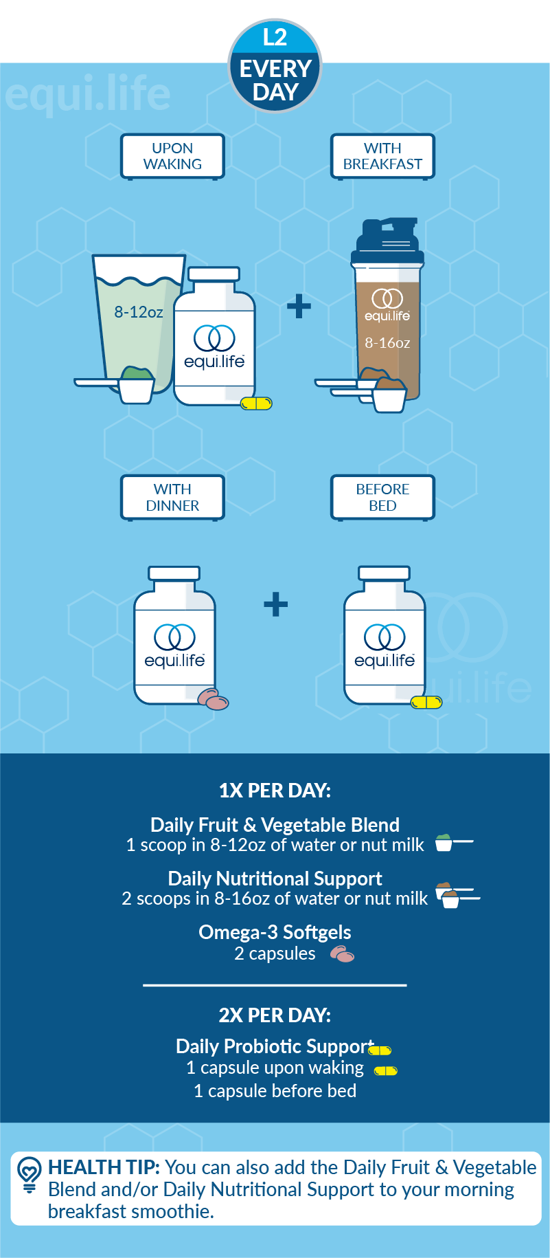 Daily Foundational Protocol (Powder) - Level 2