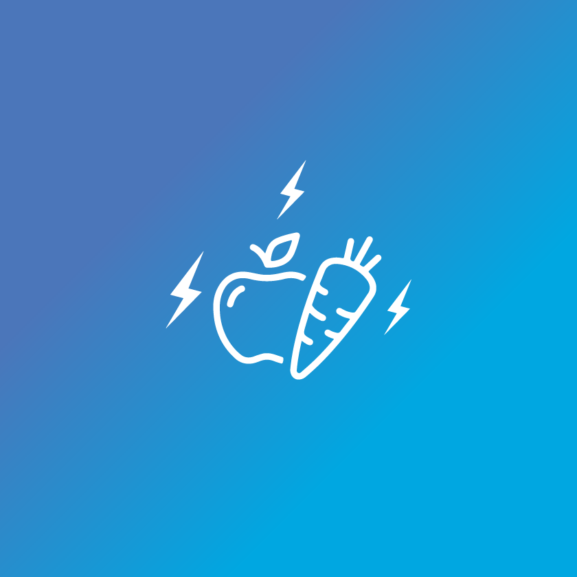 Provides nutritional support icon