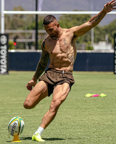 dan carter kicking technique