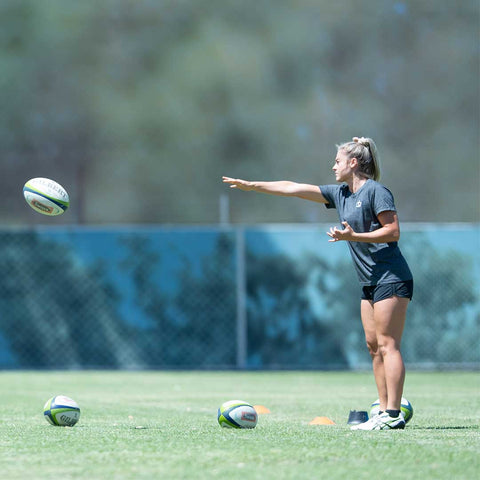 Rugby Passing Tricep Rotation Skills