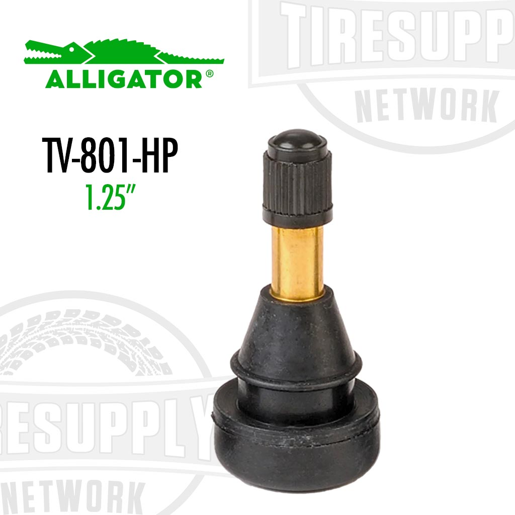 TR415) Rubber Snap-in Valve Stem