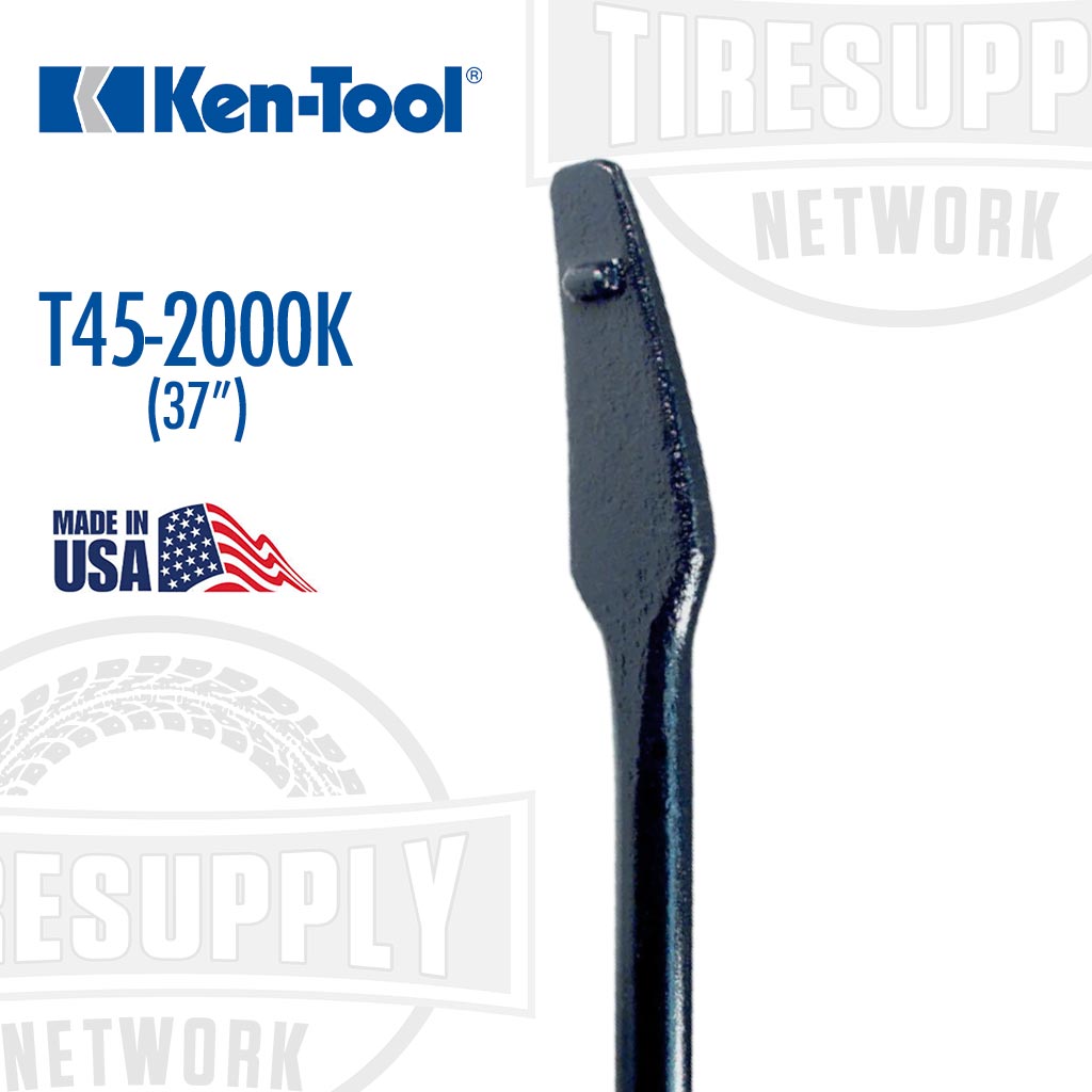 Ken Tool  22 Offset Mount C Bar Tire Iron 34749 (T46C) - Tire Supply  Network