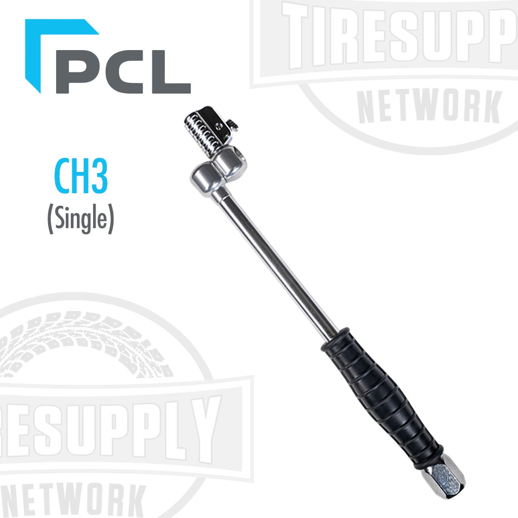 PCL | Pro-Connect Premium Tire Swivel Single Clip On Chuck 1/4" RP Inlet (CH3A02)