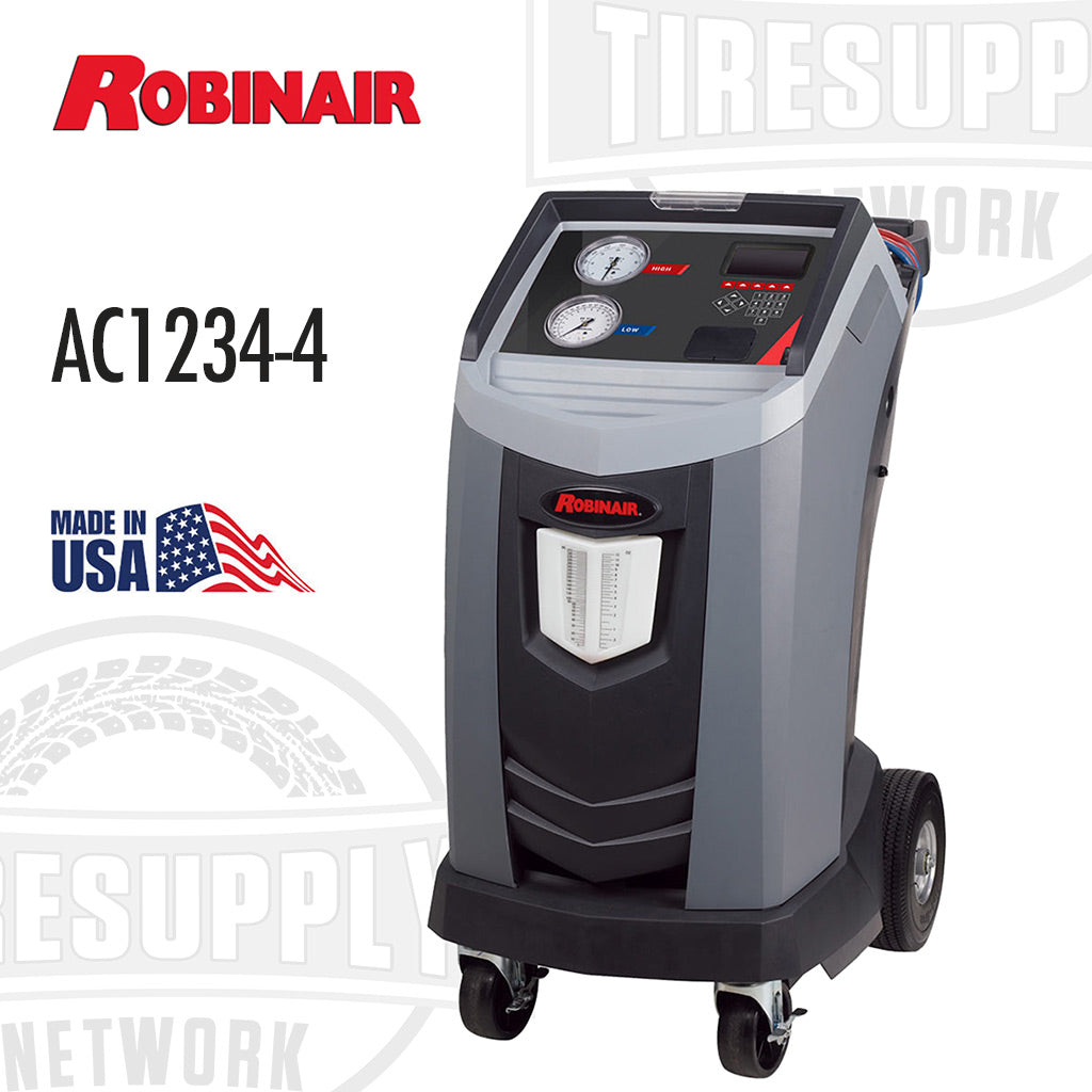 Robinair | Premier R-1234yf Refrigerant Recover, Recycling and Recharging Machine (AC1234-4)