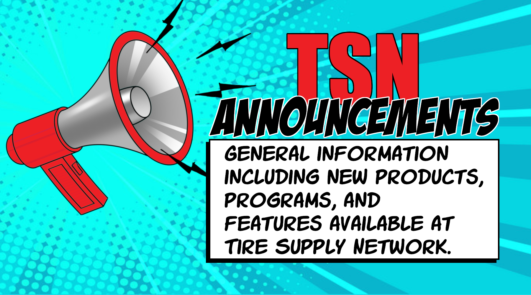 TSN-announcements-information-new-products-programs-features-tire-supplies-tire-repair-tire-supplier-valve-stems-wheel-weights-tire-patches