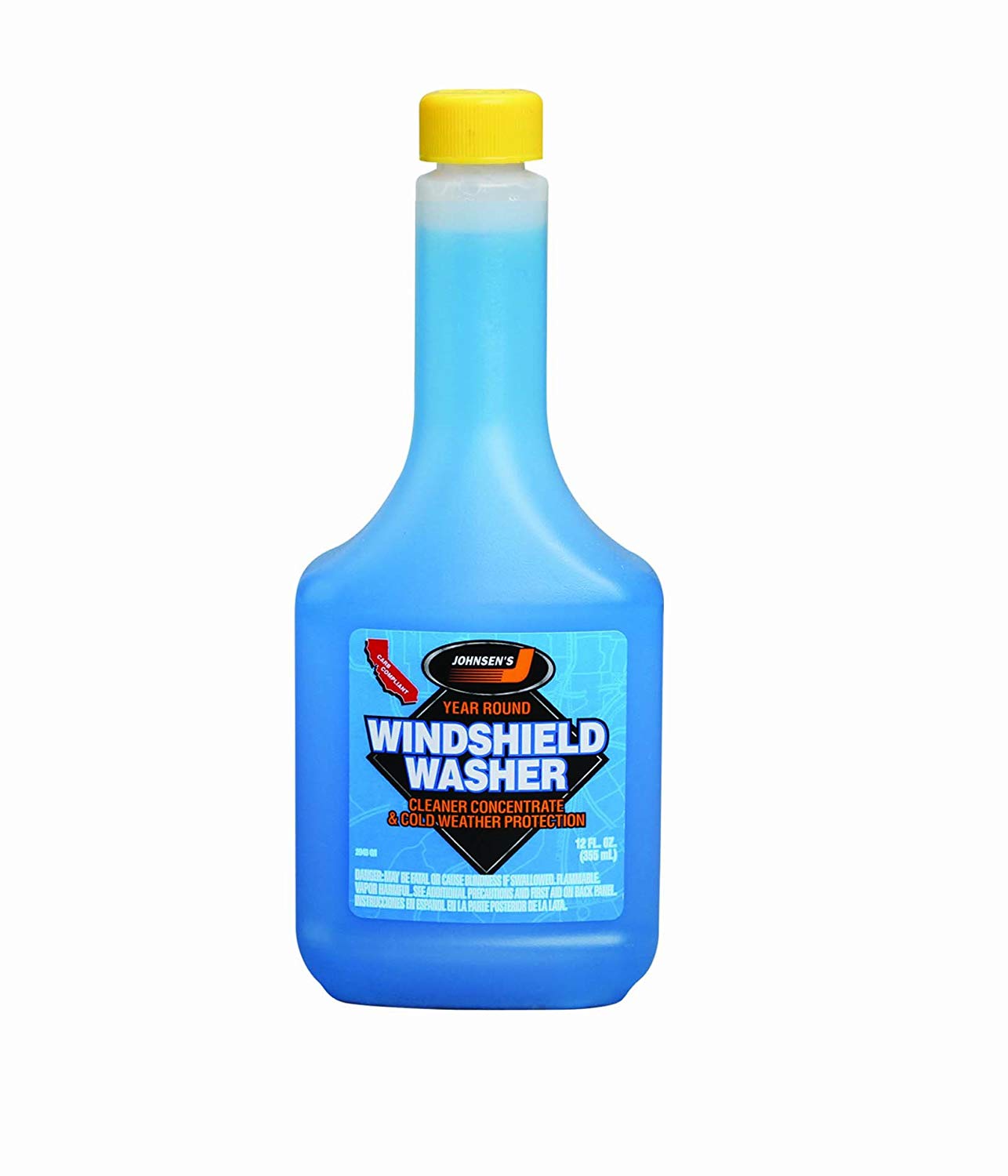 frozen windshield washer fluid