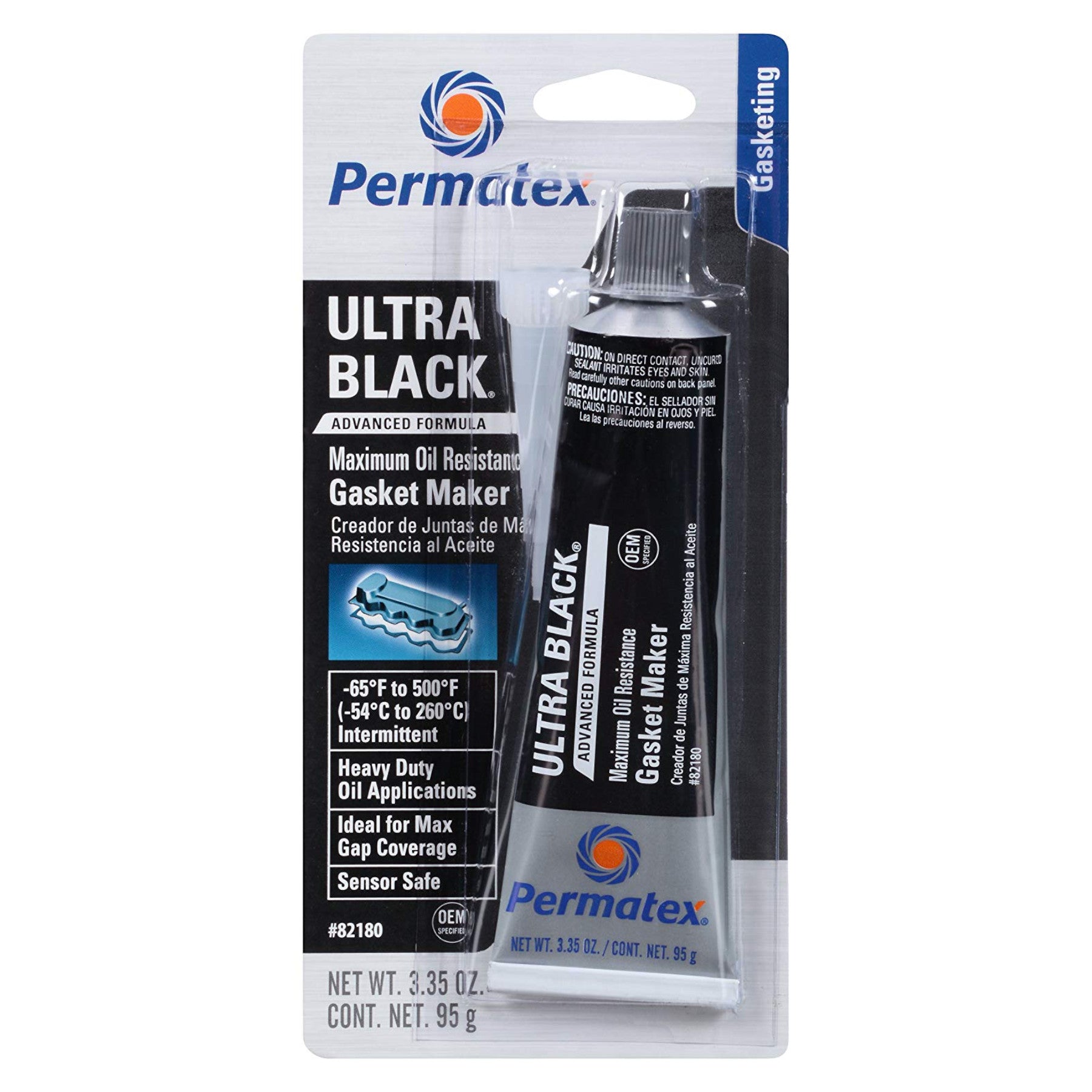 Permatex Ultra Grey Silicone (82194) - Tire Supply Network