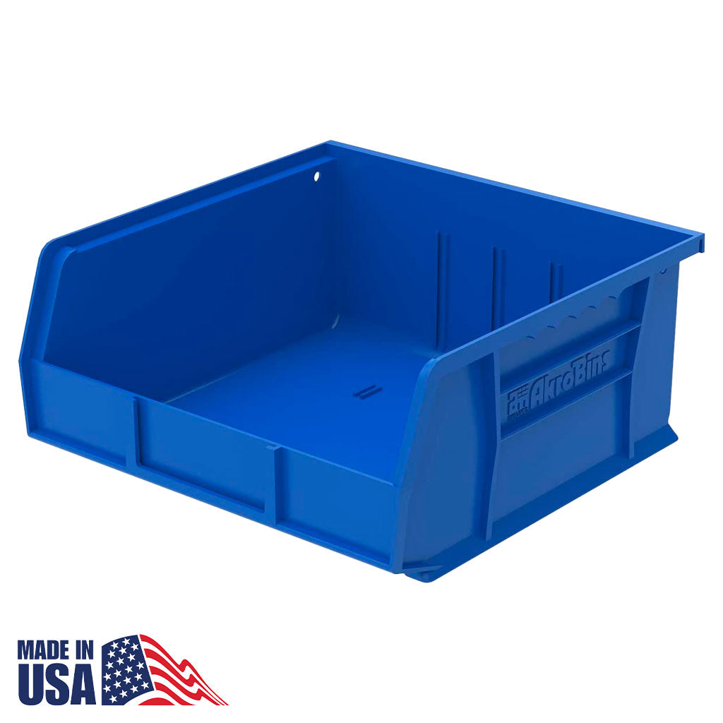 7-3/8 x 4-1/8 x 3 Heavy Duty Stackable and Hangable Bin