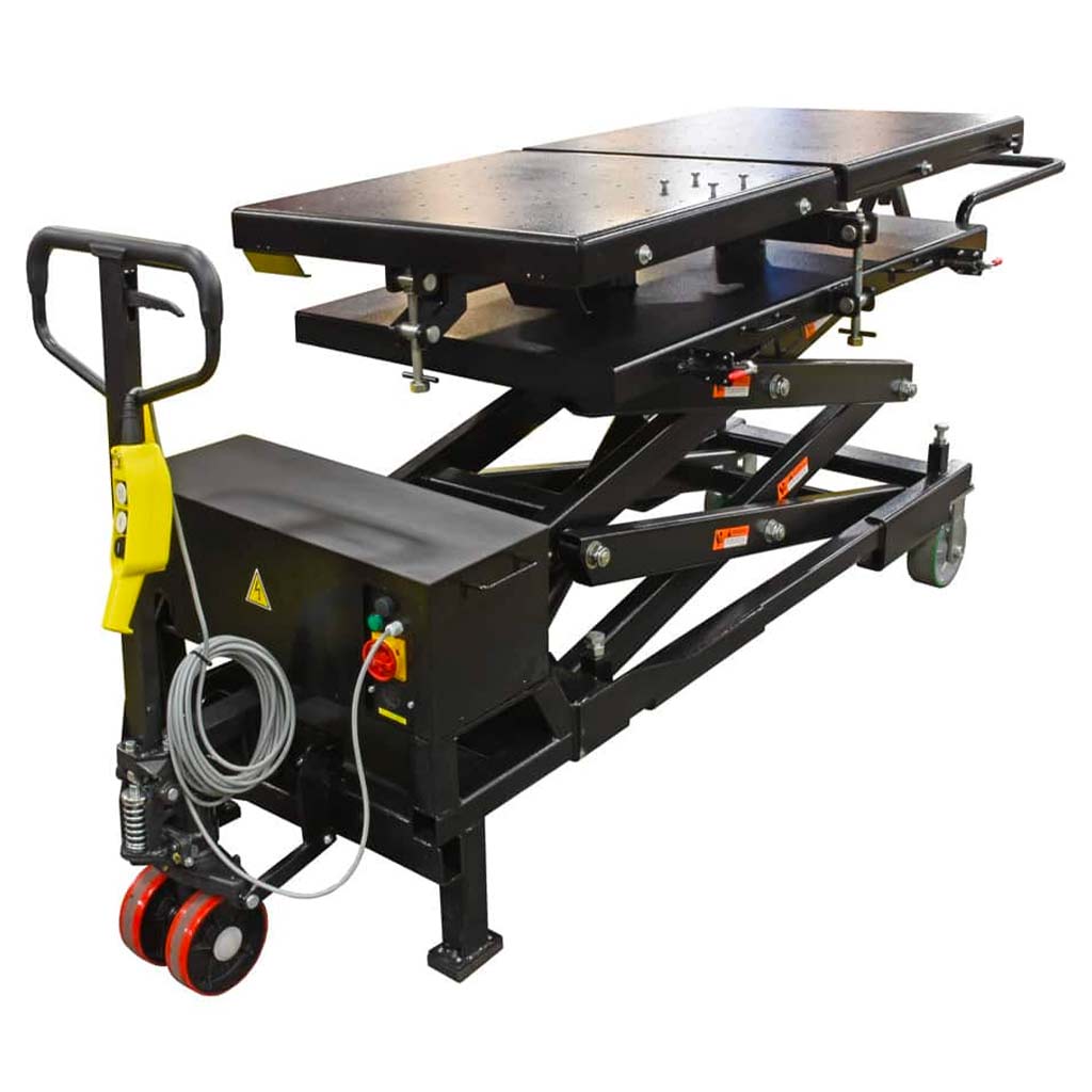 Challenger Lifts BT3300 Electric Vehicle Battery Lifting Table with 33