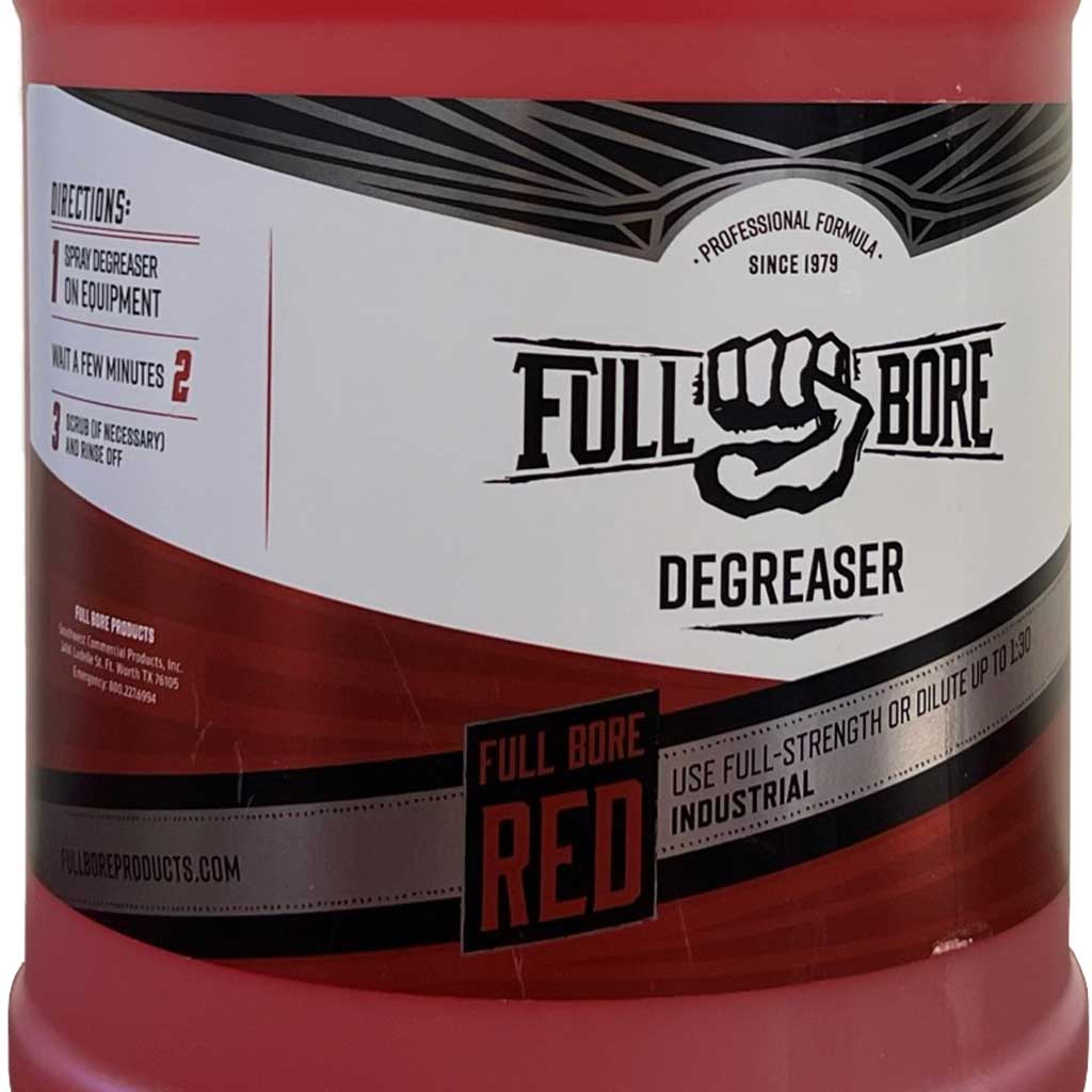 Full Bore FBR-32OZ Water-Based Concentrated Industrial Strength Red De -  Tire Supply Network
