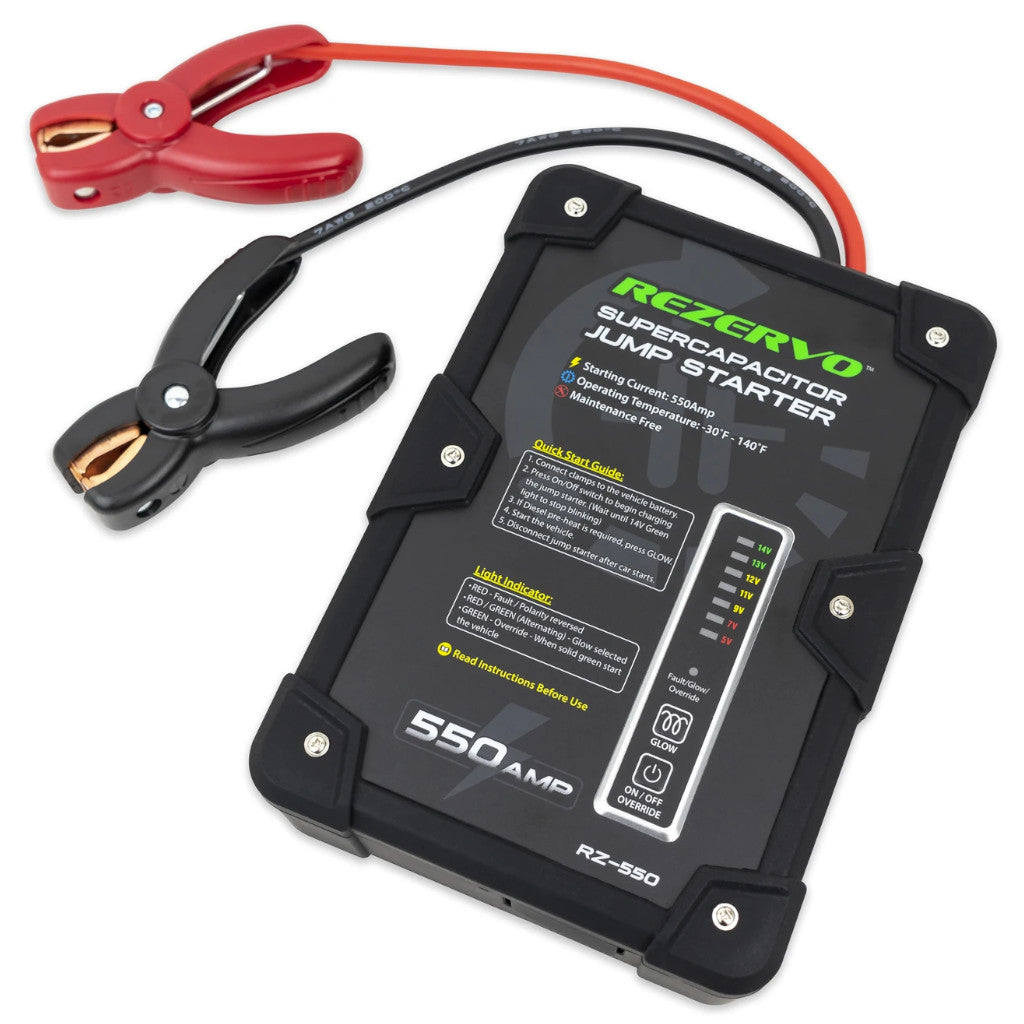 jump starter capacitor