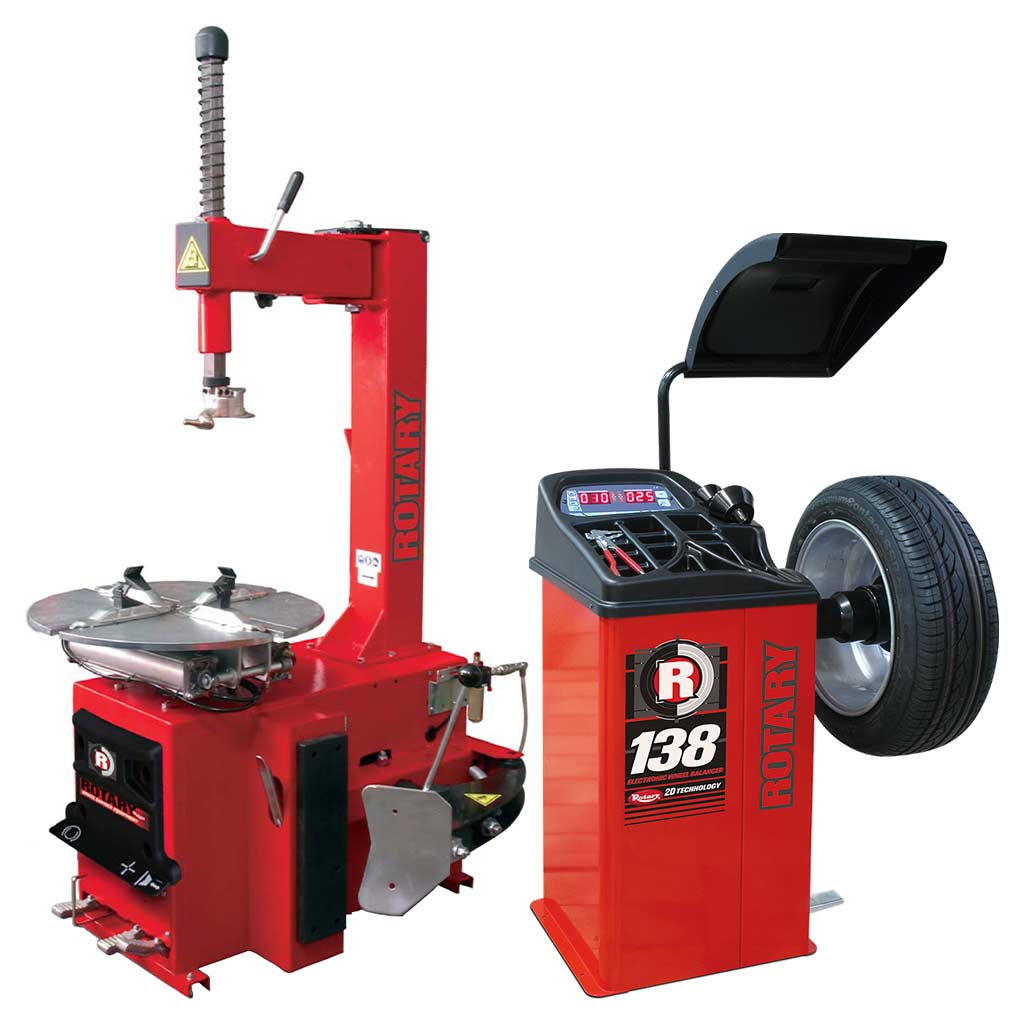 G7240.22 Standard SwingArm Tire Changer - Tire Shop Supplies