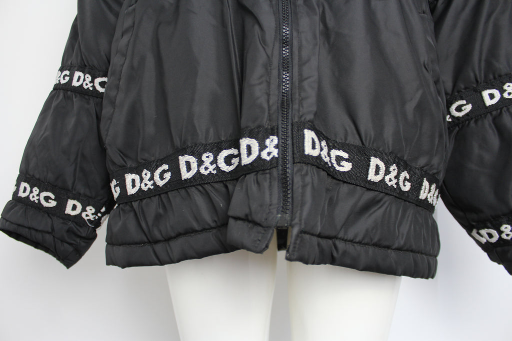 d&g puffer jacket
