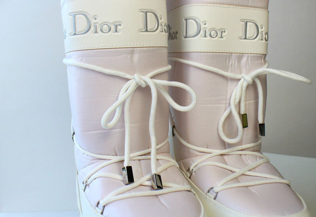 Christian Dior Snow / Ski Boots Size UK 57 / EU 3840