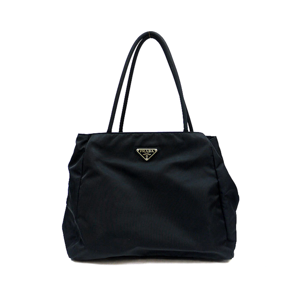 Prada Black Tessuto Shoulder Bag | luxequarter.com