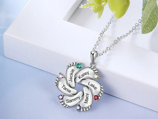 Birthstone Necklace