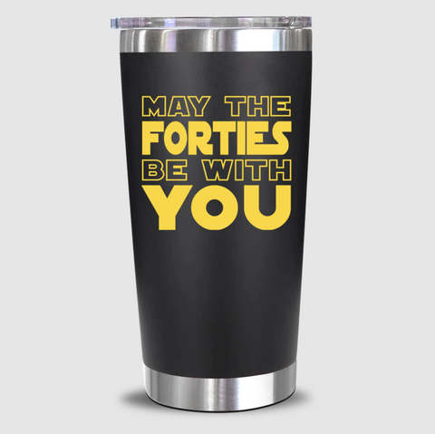 birthday gifts for men 40th - 20 0z tumbler