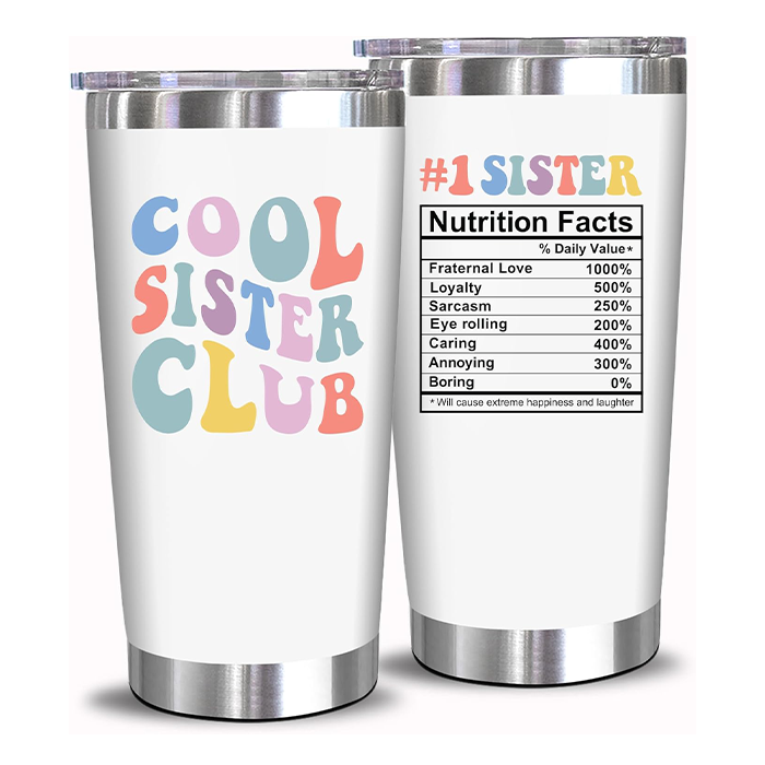 Short Travel Cup Moms Club