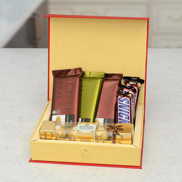 A Box Of Chocolates - Gifts For Girls On Universal Children's Day