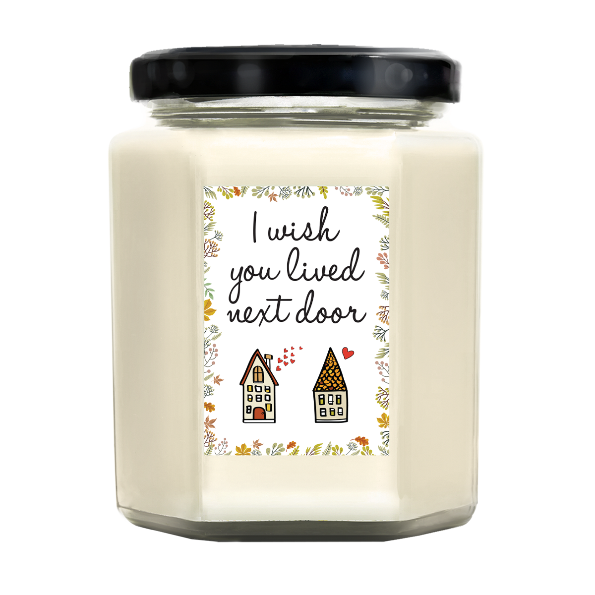 Having Me As A Daughter Is Really The Only Gift You Need” Cedar Teakwood  Candle