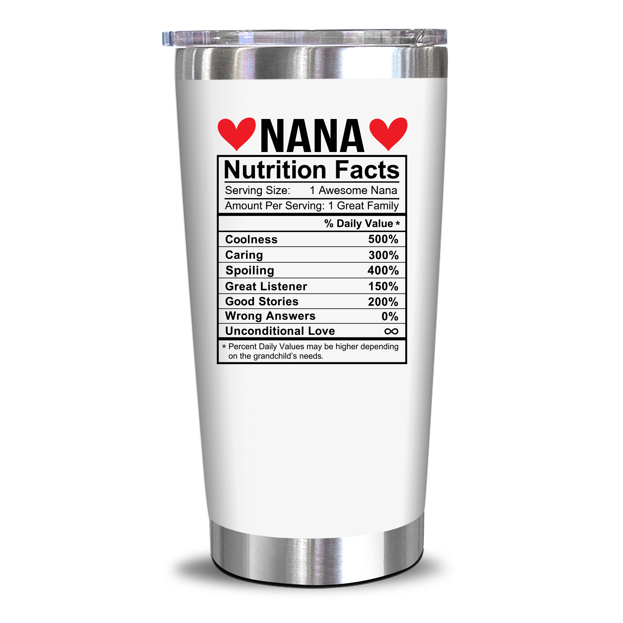 PREZZY I'm Your Favorite Child Personalized Tumbler 20oz Funny Cute  Tumblers with Lid Mothers Day Gift for Women Mom Mother Cute Heart Custom  Kids