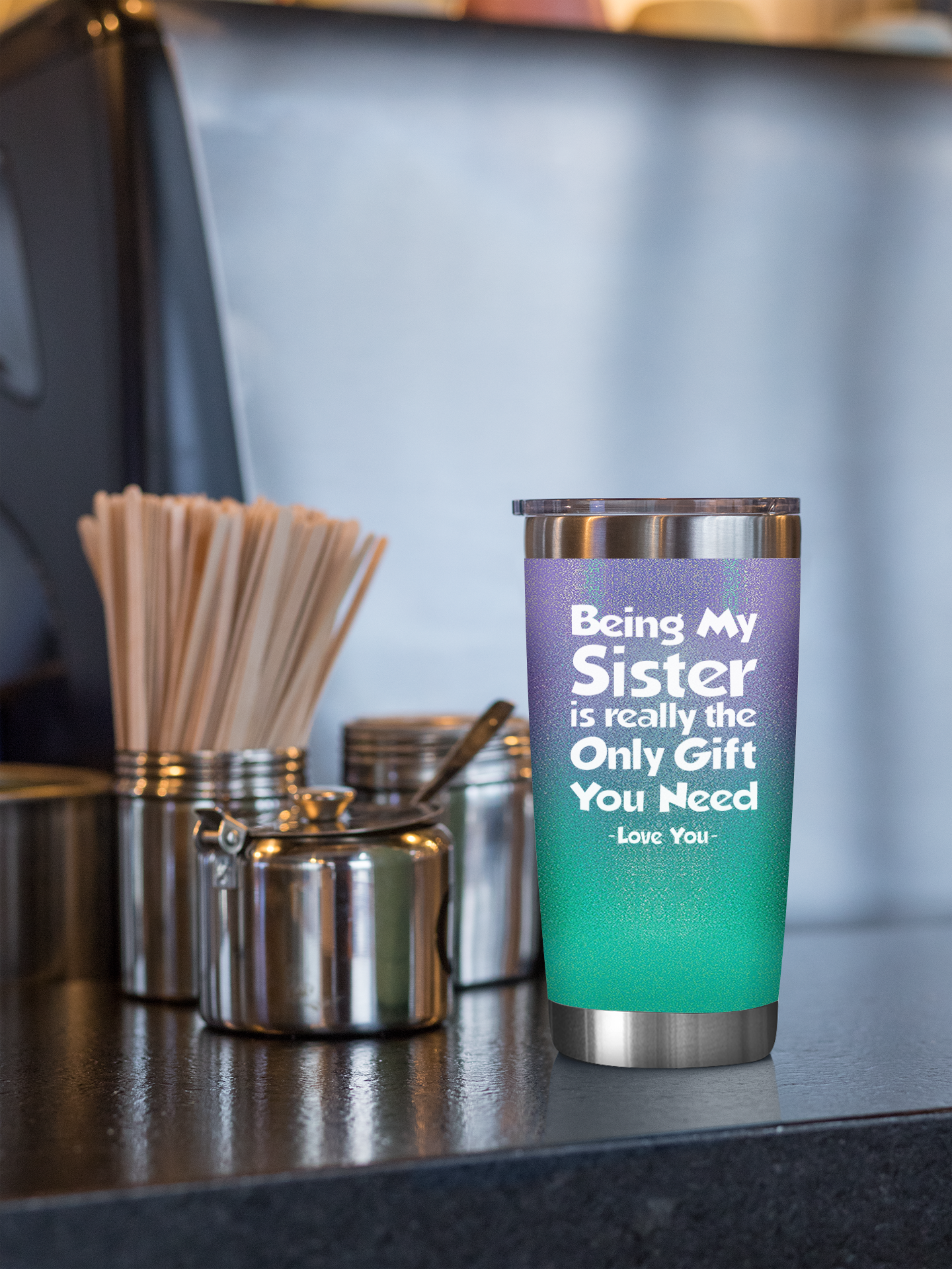 Best Auntie Gifts - 20 oz Tumbler Christmas Gift for Auntie, Aunts