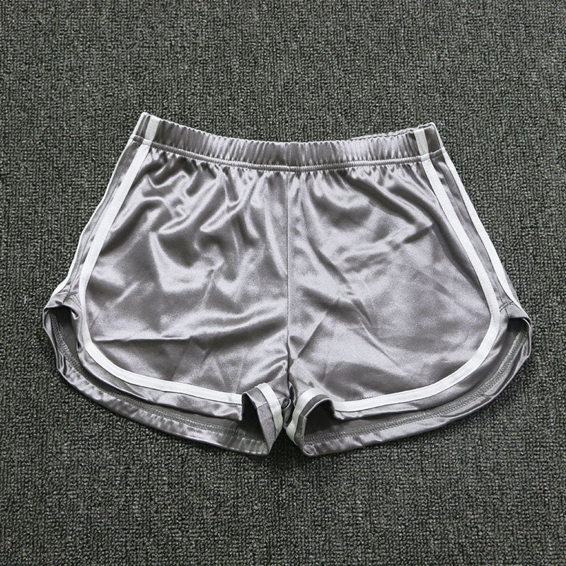 Womens Sexy High Waist Satin Booty Shorts Vivid Variety