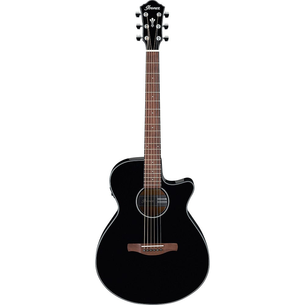 Ibanez GA35TCE Thinline Acoustic-Electric Classical Guitar Dark Violin Sunburst