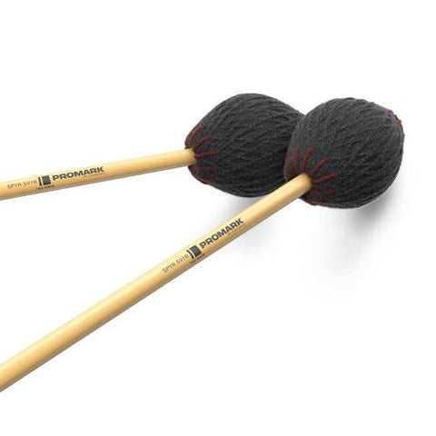 Cheerock 1 Pair Percussion Mallets, 8 Inch Mallets Percussion Stick with  Rubber Head and Handle, Wood Drum Mallets for Tongue Drum Glockenspiel