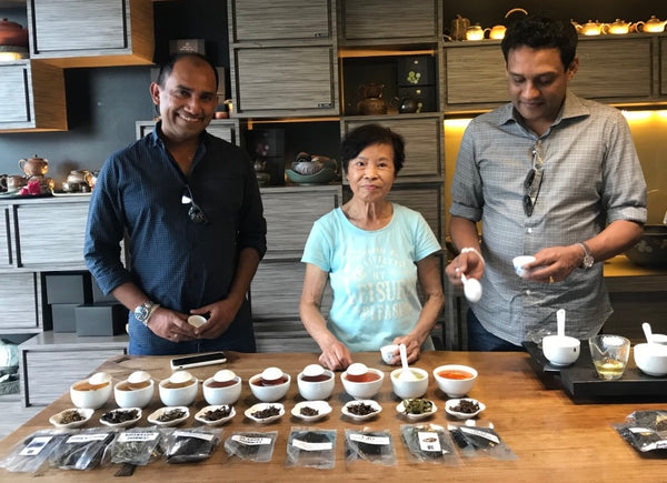 Tea Tasting