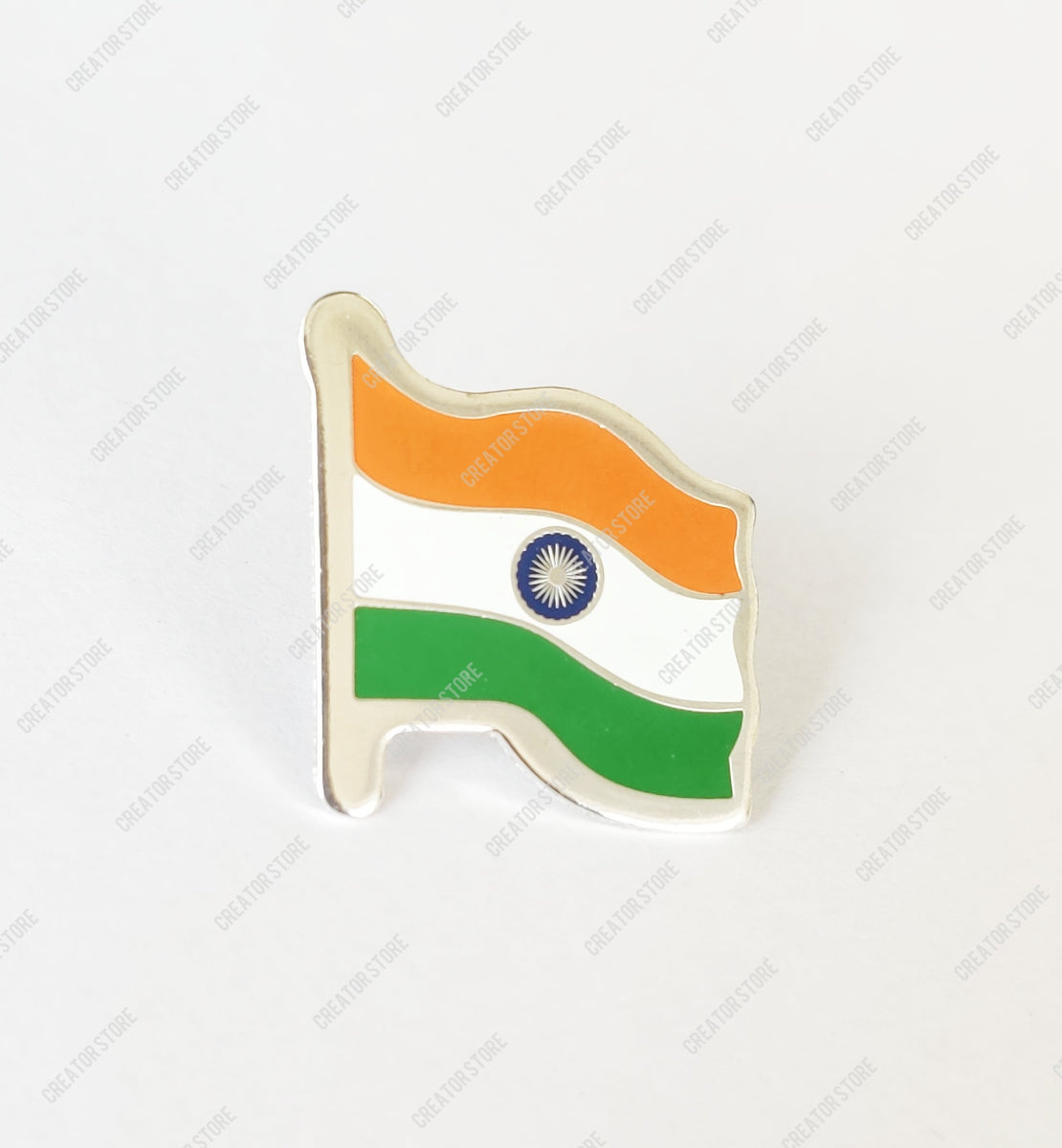India Flag Lapel pin/Enamel Pin – Creator