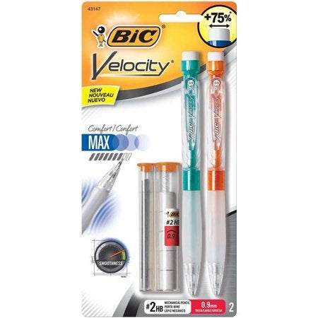 BIC Velocity Bold RT BP Pen Asst 1.6mm 4Pk – The College of St