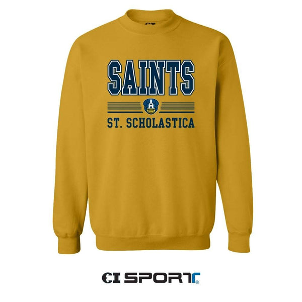 楽ギフ_包装】 SM040 M×××××× SAINT LOGO SWEAT CREWNECK スウェット