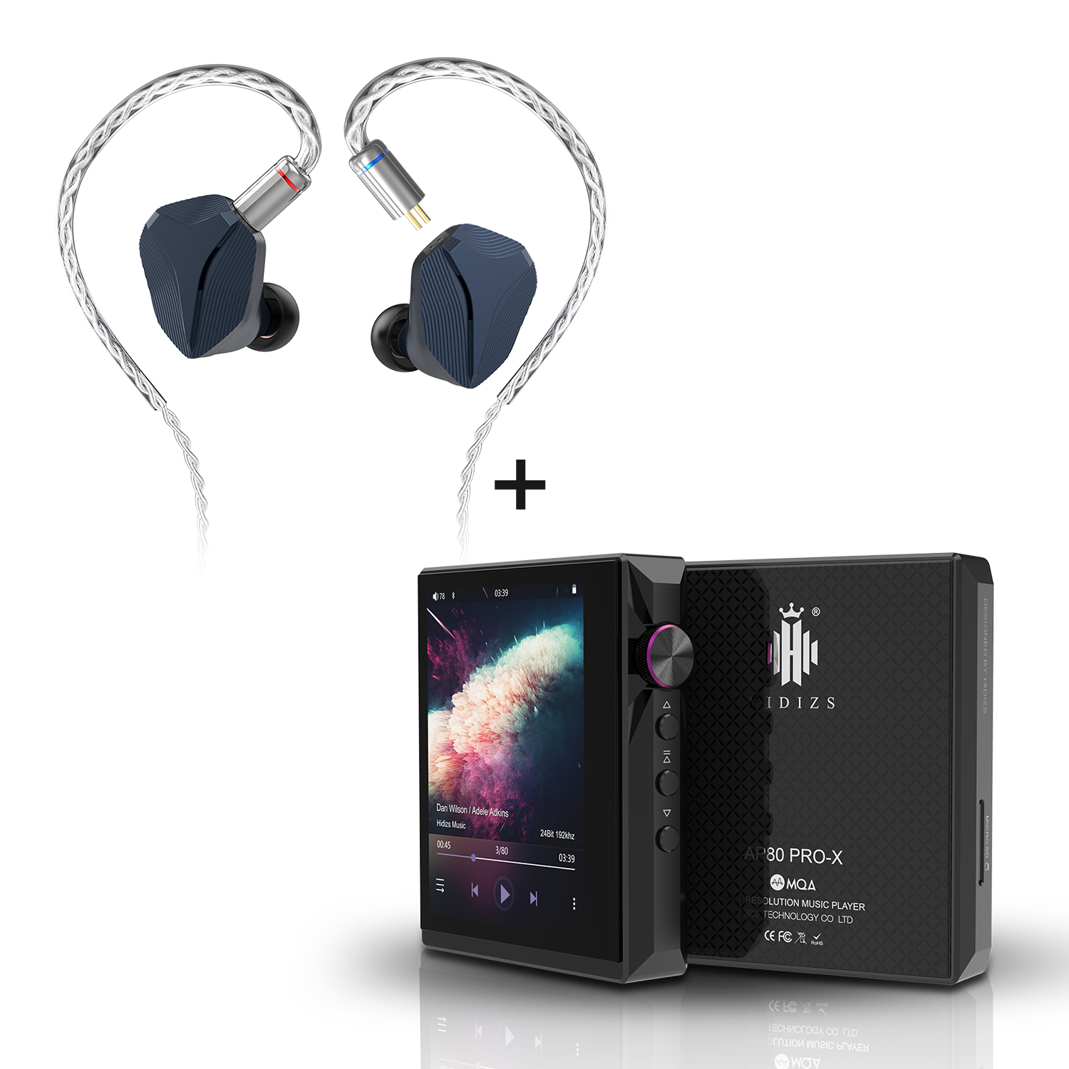 audio players earphone