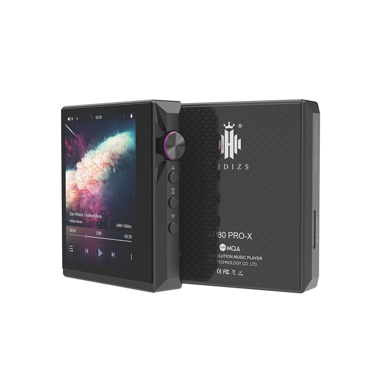 Hidizs AP80 PRO-X Portable Balanced Lossless MQA Music Player | Hidizs