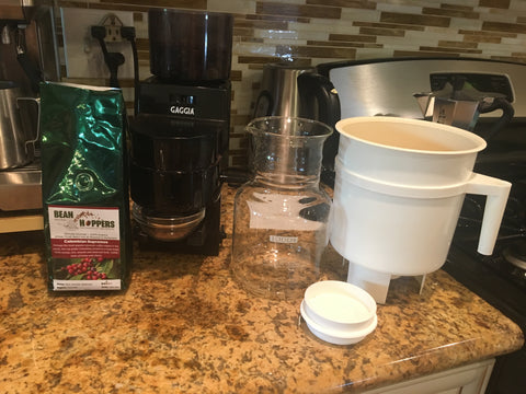 How to make large batches of Cold Brew Coffee with the Toddy Maker