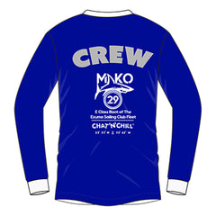 Chat 'N' Chill® Mako29 Rash Guard Royal