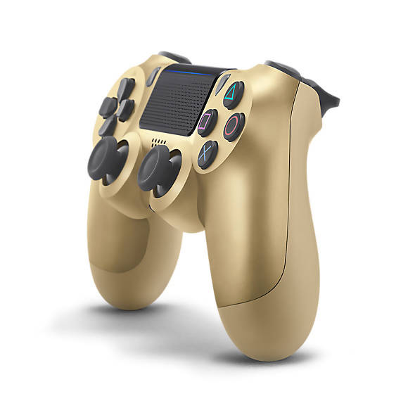 ps4 pro controller gold