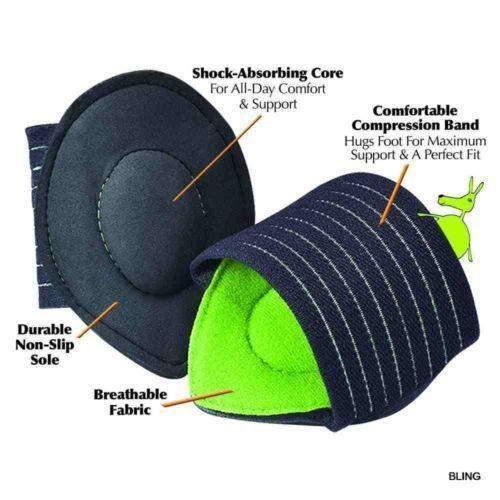 aero cushion plantar fasciitis arch supports