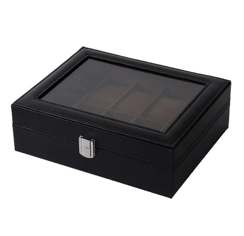 10 brown watch box