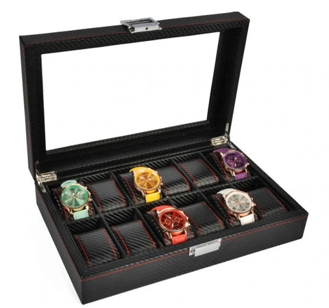 CARBON FIBER WATCH BOX