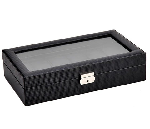 12 CARBON FIBER WATCH BOX