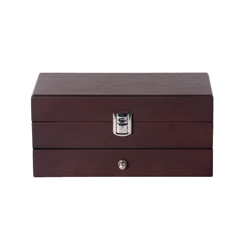 wooden watch jewelry box