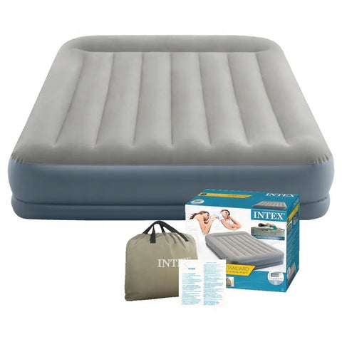 built in pump intex air mattress singapore