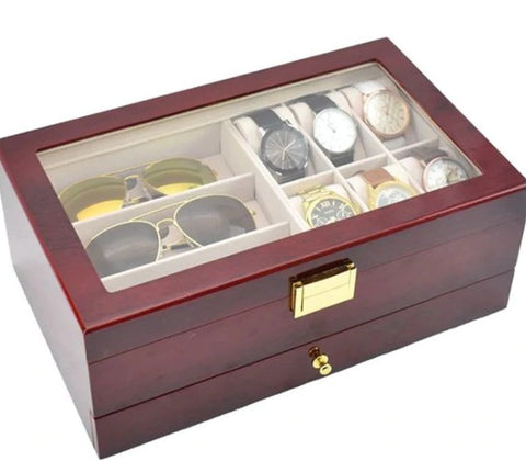 rose wood watch box