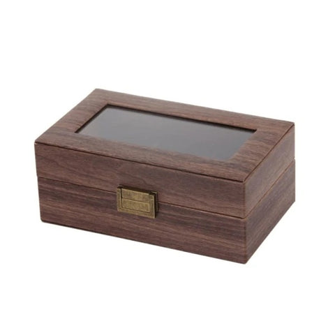 3 SLOTS WATCH STORAGE DISPLAY BOX