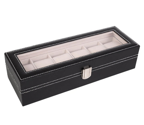 6 slots watch storage box singapore